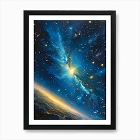 Nebula 4 Art Print