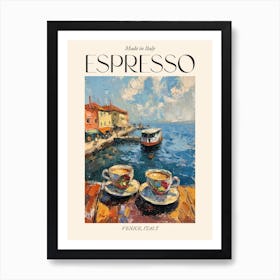 Venice Espresso Made In Italy 1 Poster Art Print