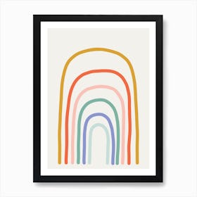 Over the Rainbow Art Print