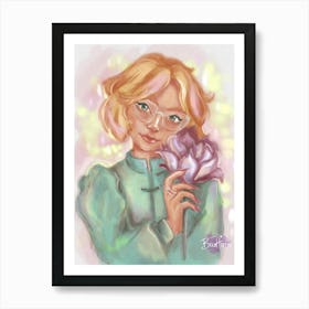 Lily Of The Valley Art Print