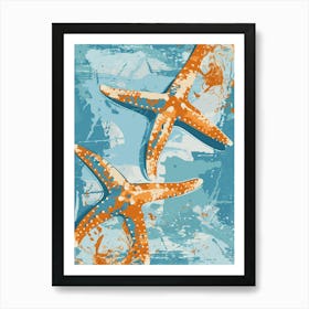 Starfish Painting Art Print