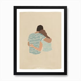 Love You Art Print