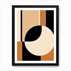 Frankfurt Form, Geometric Bauhaus Art Print