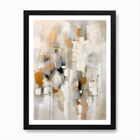 Modern Abstract Painting 1 Art Print