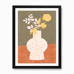 Vase Of Flowers No.2 Art Print