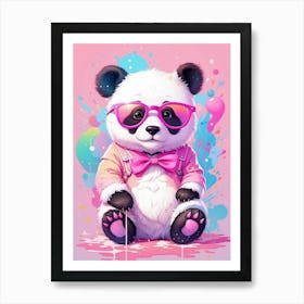 Panda Bear Art Print