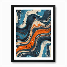 Abstract Painting 815 Art Print