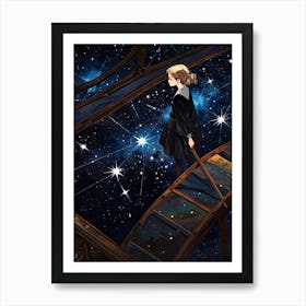 Starry Night 128 Art Print