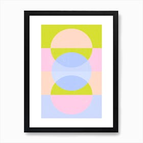 Jupiter Moons Art Print