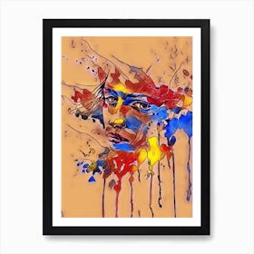 Abstract Painting Art Print