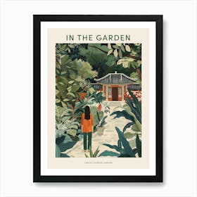 In The Garden Poster Lan Su Chinese Garden Usa 1 Art Print