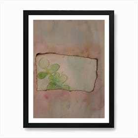 Lone Leaf Art Print