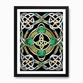 Arcane Magic Book Cover 29 Art Print