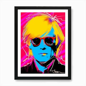 Andy Warhol 2.0 Art Print