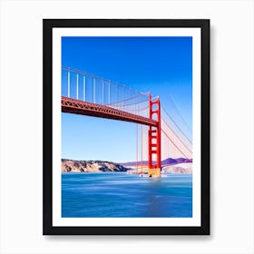 San Francisco Golden Gate Bridge  Photography Art Print
