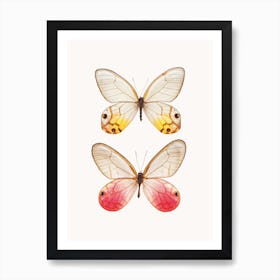 Butterflies IV Art Print