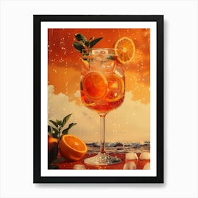 Aperol Spritz Art Print 240 Art Print