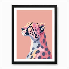 Cheetah 63 Art Print