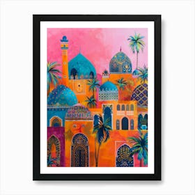 Islamic City 8 Art Print