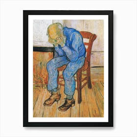 At Eternity S Gate, Vincent Van Gogh Art Print