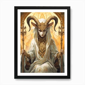 Elven Queen Art Print