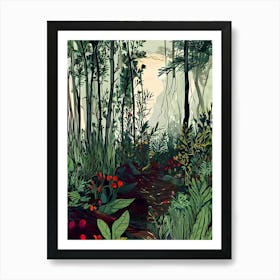 Forest 2 Art Print