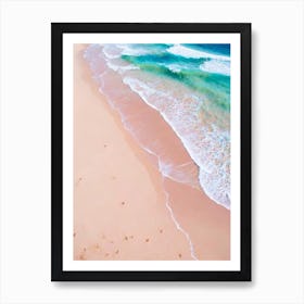 Little Cove Beach, Australia Pink Photography Art Print