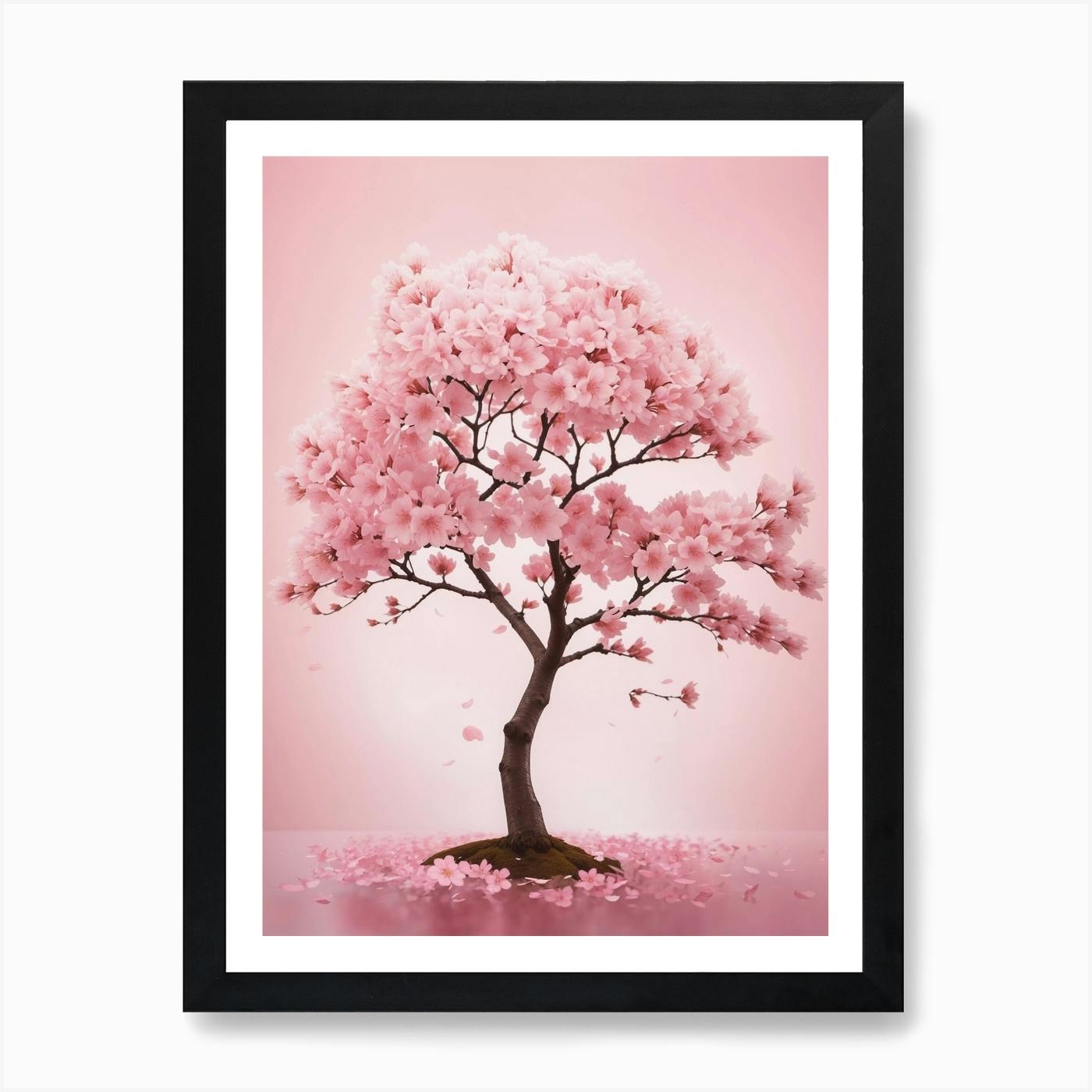 Tree　Print　Cherry　Fy　by　Blossom　Art　Vitalka