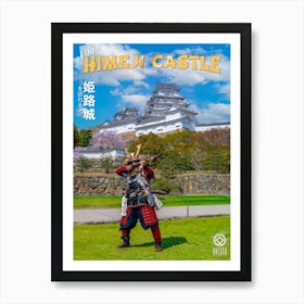 Himeji Castle Art Print