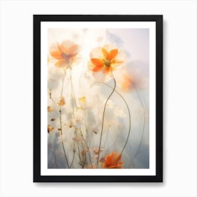 Wildflowers Art Print