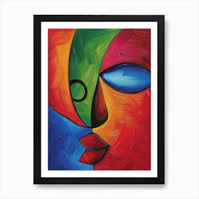 Abstract Painting 1294 Art Print