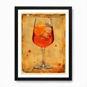 Aperol Spritz Art Print 372 Art Print