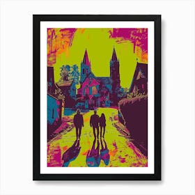 St Mary'S Church Art Print