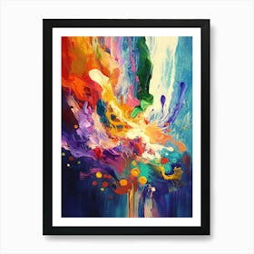 Abstract Painting 38 Art Print