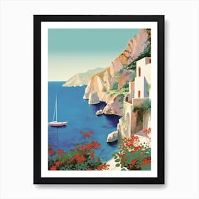 Capri Italy 1 Póster