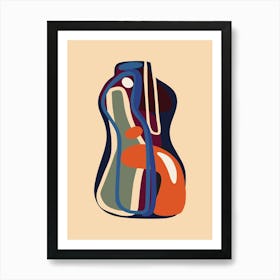 Jar Modern Art Print