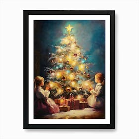 Christmas Tree 49 Art Print