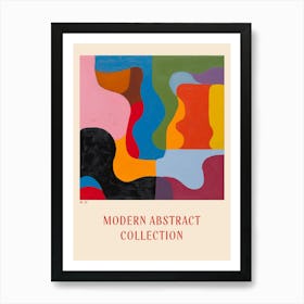 Modern Abstract Collection Poster 81 Art Print