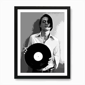 Brett Anderson suede britpop band music 25 Art Print