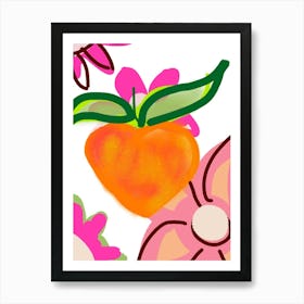 Apricot Poster