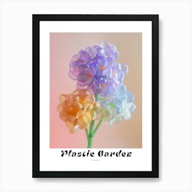 Dreamy Inflatable Flowers Poster Hydrangea 1 Art Print