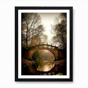 Bridge Over The Water Art Print