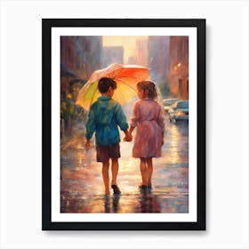 Rainy Day Art Print