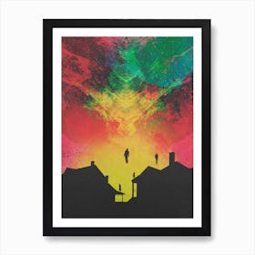 Abducted Art Print