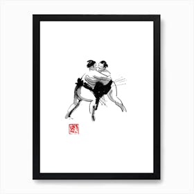 Sumo Art Print