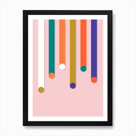 Dripping With Color Art Print