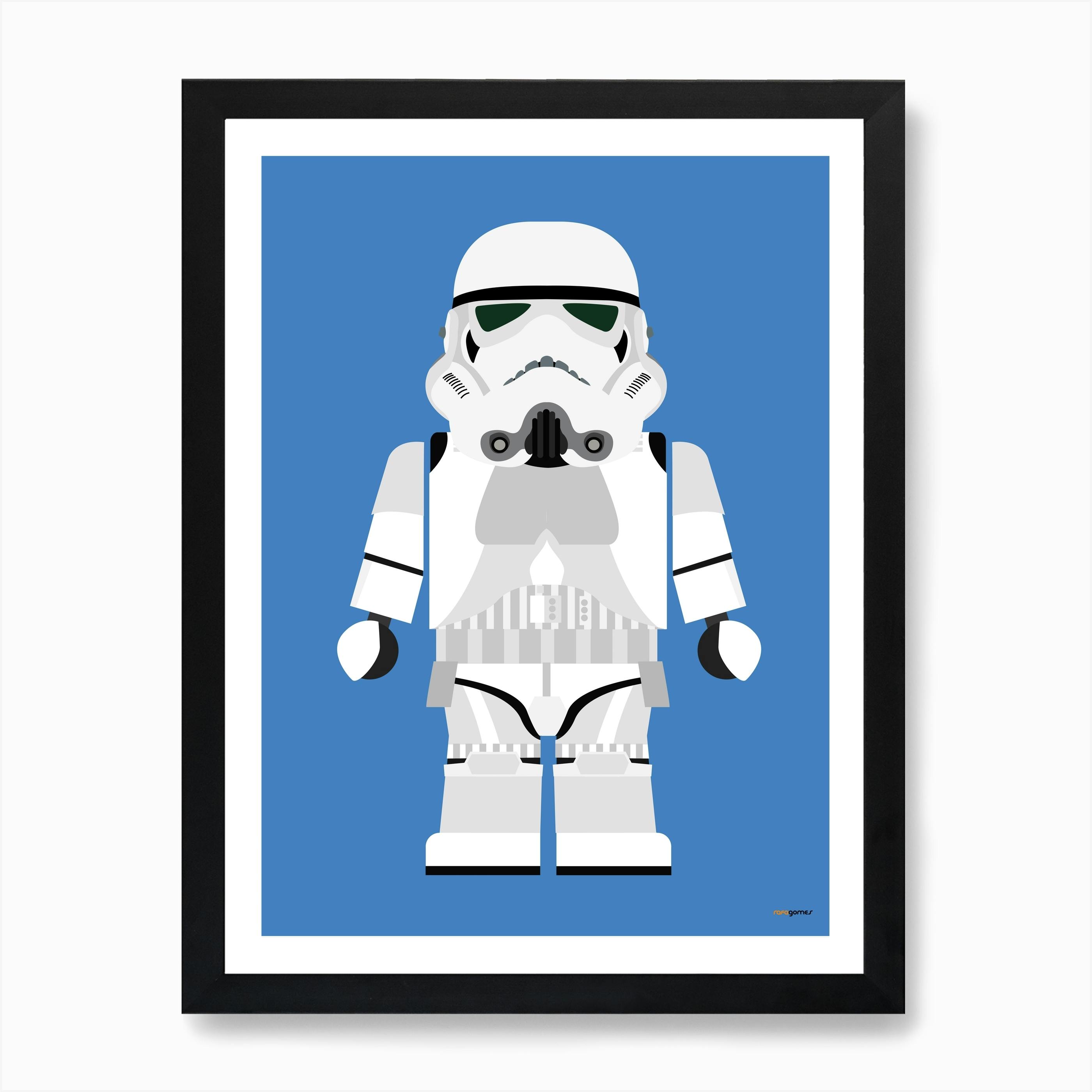 stormtrooper art prints