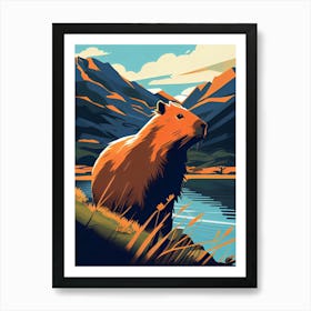 Beaver Art Print