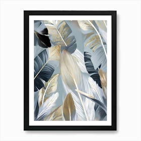 Feathers 1 Art Print