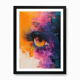 Eye Of The Beholder 1 Art Print